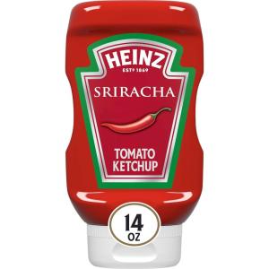 image:imageHeinz Tomato Ketchup 38 oz BottleSriracha Tomato Ketchup