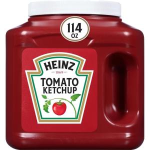 image:imageHeinz Tomato Ketchup Pouch 71L Bags Pack of 6Tomato
