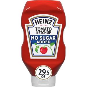 image:imageHeinz Tomato Ketchup with No Sugar Added 13 oz BottleTomato