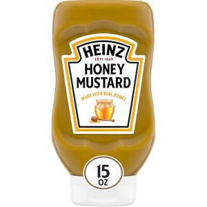 image:imageHeinz Yellow Mustard 14 ozHoney Mustard