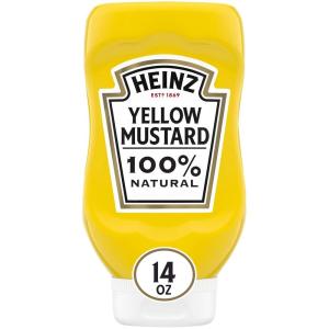 image:imageHeinz Yellow Mustard 14 ozNatural Yellow Mustard