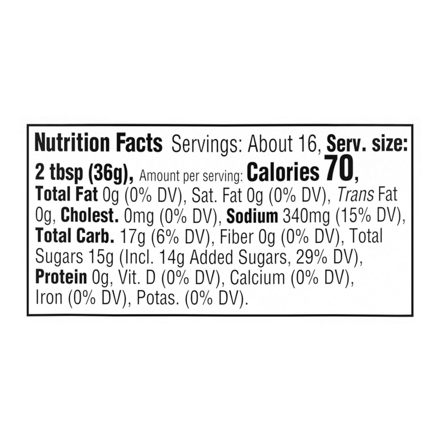 image:imageHeinz HoneyRacha 202oz202 Ounce Pack of 2