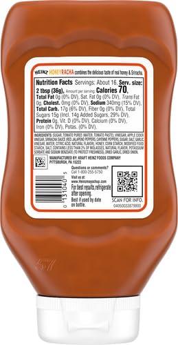 image:imageHeinz HoneyRacha 202oz202 Ounce Pack of 2
