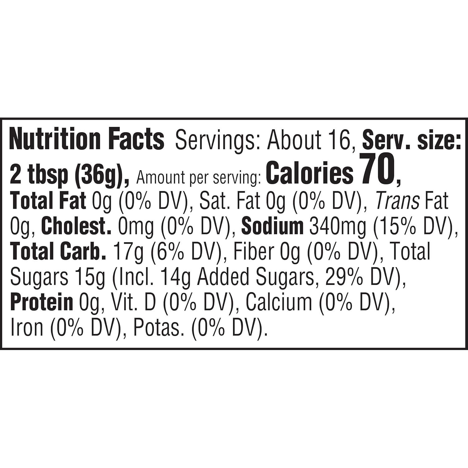 image:imageHeinz HoneyRacha 202oz202 Ounce Pack of 2