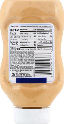 image:imageHeinz Kranch Ketchup amp Ranch Sauce Mix 19 oz BottleKranch