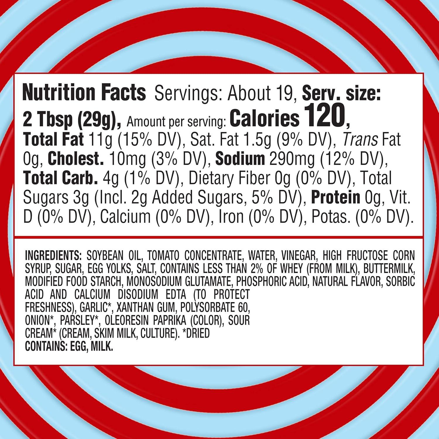 image:imageHeinz Kranch Ketchup amp Ranch Sauce Mix 19 oz BottleKranch