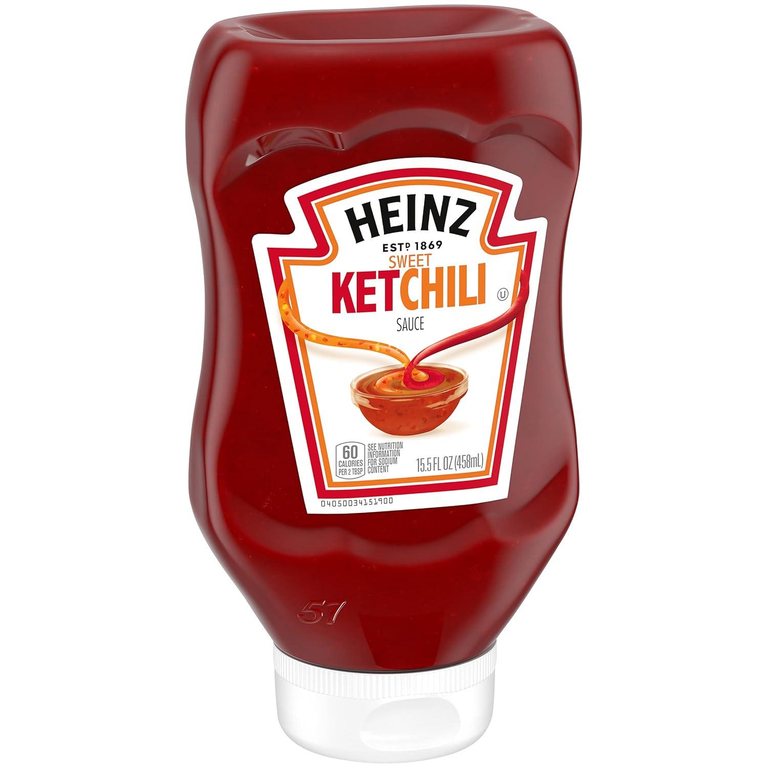 image:imageHeinz Sweet Ketchili Ketchup amp Chili Sauce 155 fl oz BottleKetchili