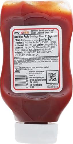 image:imageHeinz Sweet Ketchili Ketchup amp Chili Sauce 155 fl oz BottleKetchili