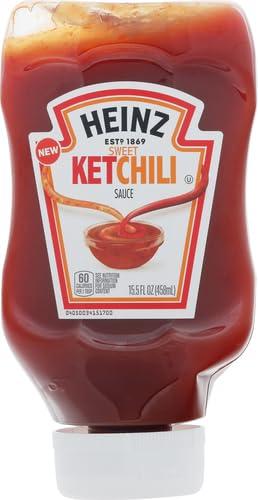 image:imageHeinz Sweet Ketchili Ketchup amp Chili Sauce 155 fl oz BottleKetchili