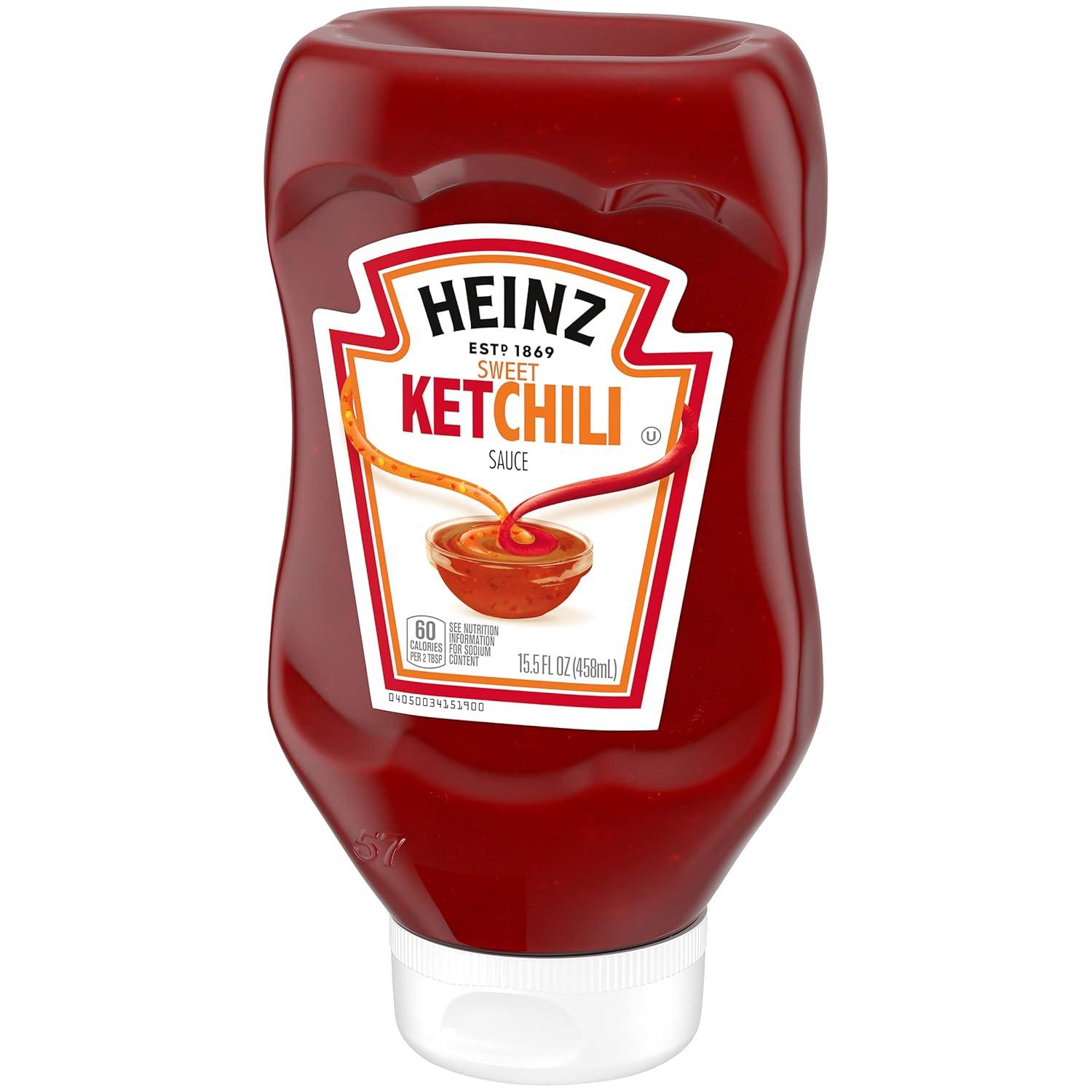 image:imageHeinz Sweet Ketchili Ketchup amp Chili Sauce 155 fl oz BottleKetchili