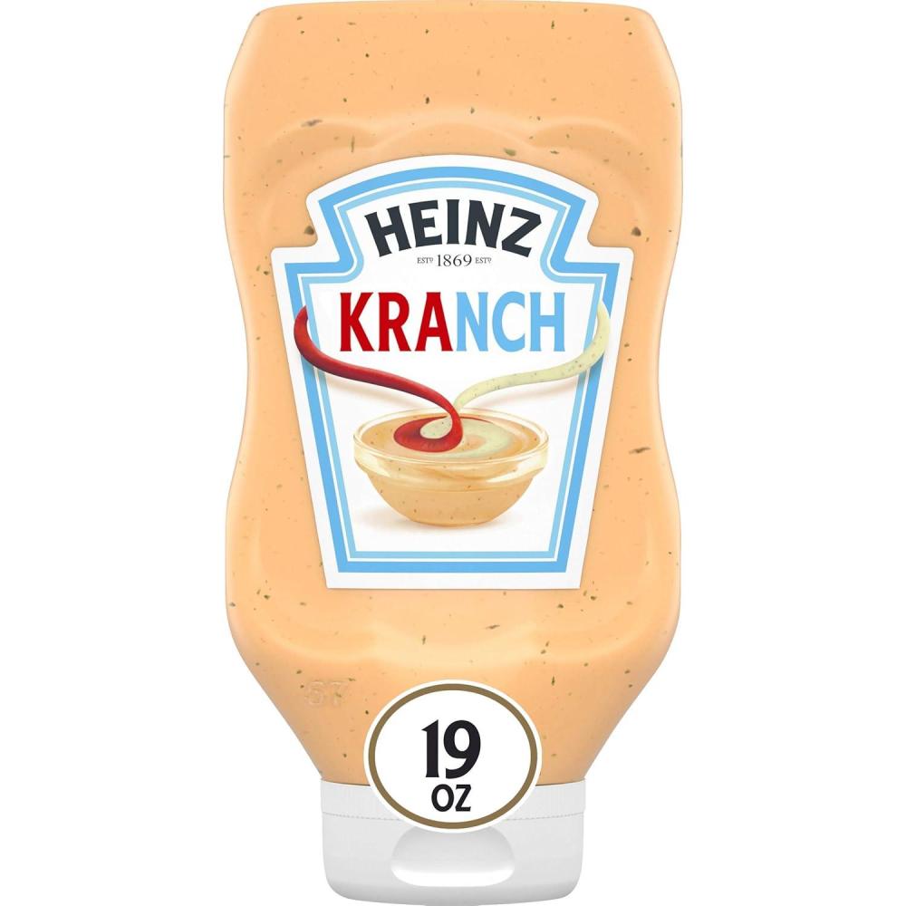 image:imageHeinz Kranch Ketchup amp Ranch Sauce Mix 19 oz BottleKranch