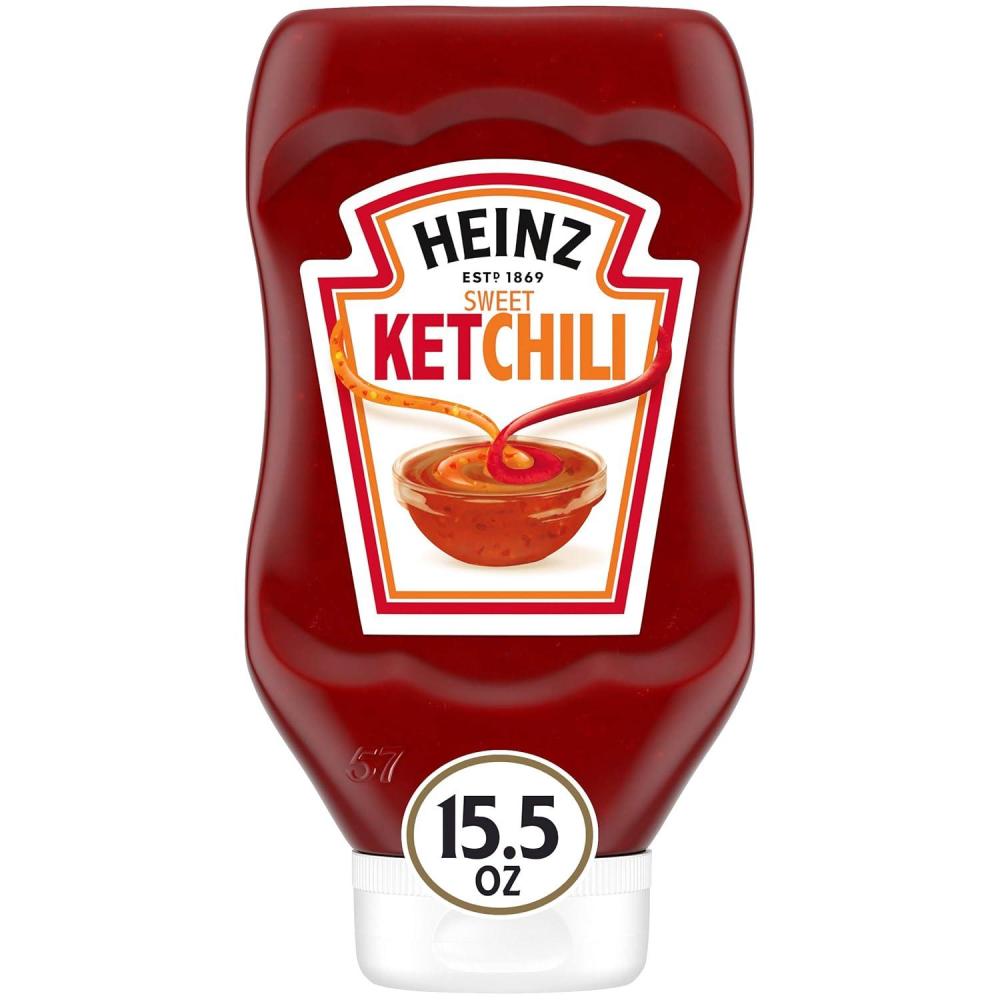 image:imageHeinz Sweet Ketchili Ketchup amp Chili Sauce 155 fl oz BottleKetchili