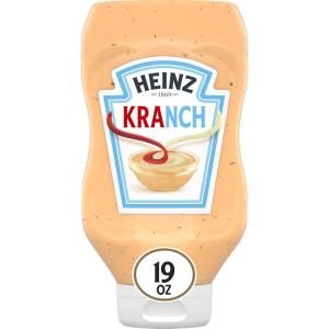 image:imageHeinz Kranch Ketchup amp Ranch Sauce Mix 19 oz BottleKranch