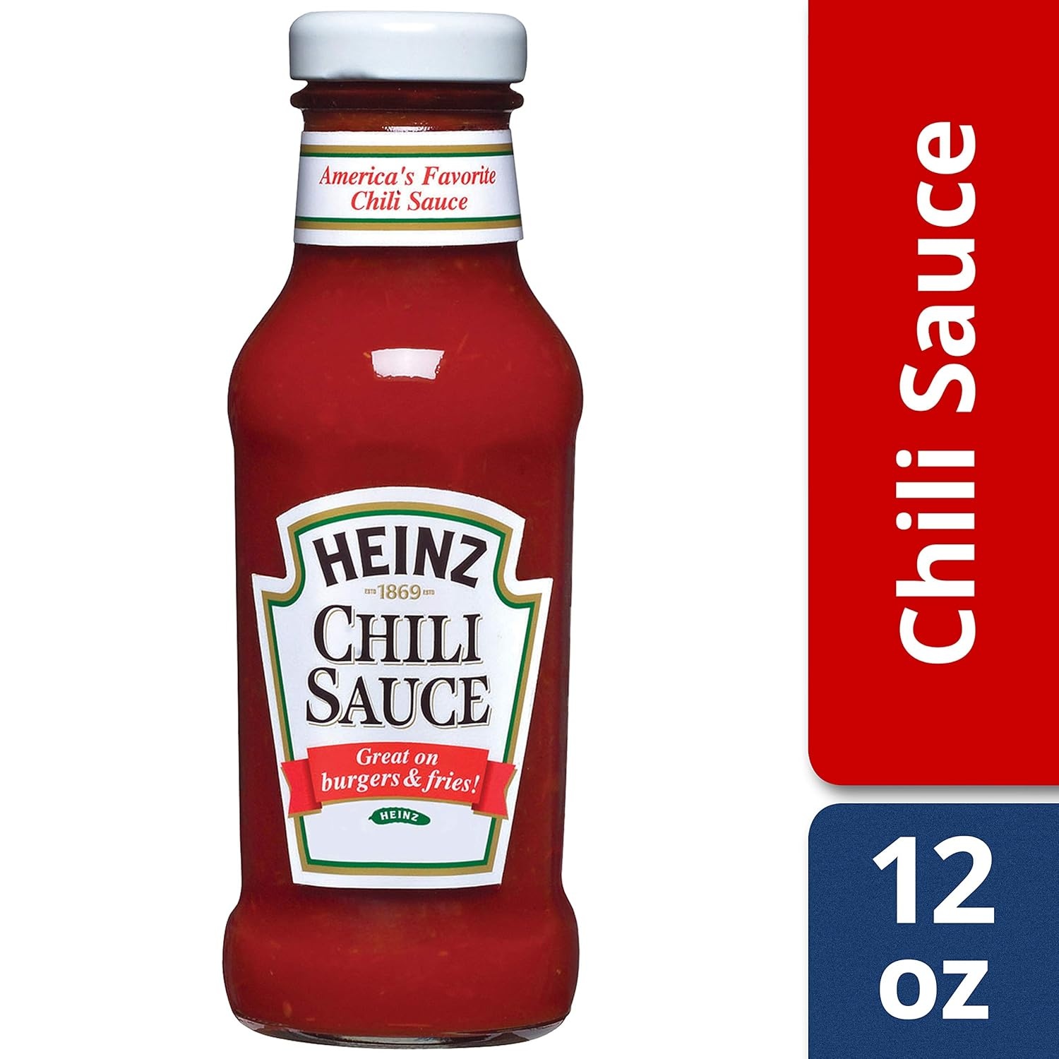 image:imageHeinz Chili Sauce 12 oz BottleChili