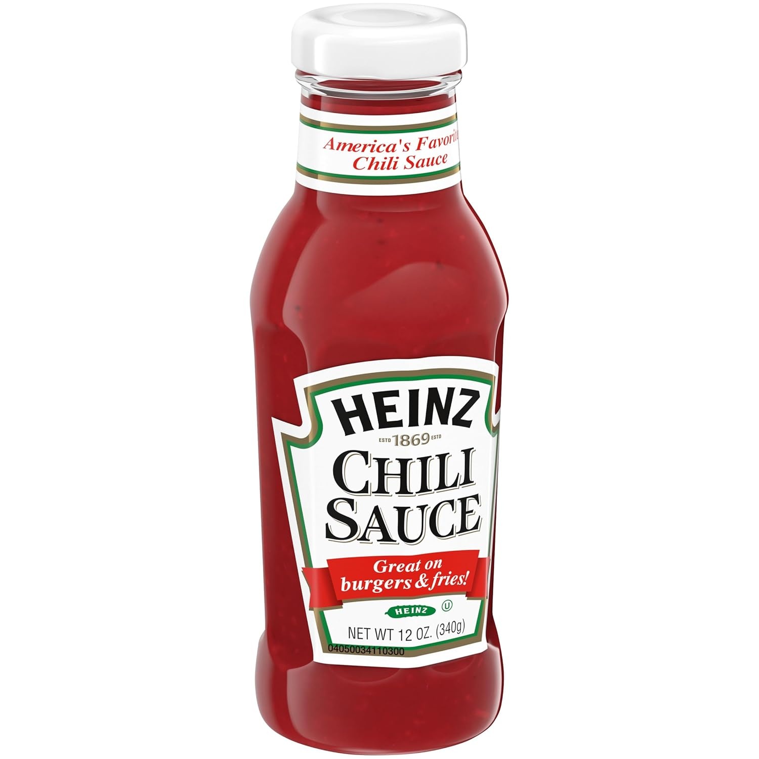 image:imageHeinz Chili Sauce 12 oz BottleChili Sauce