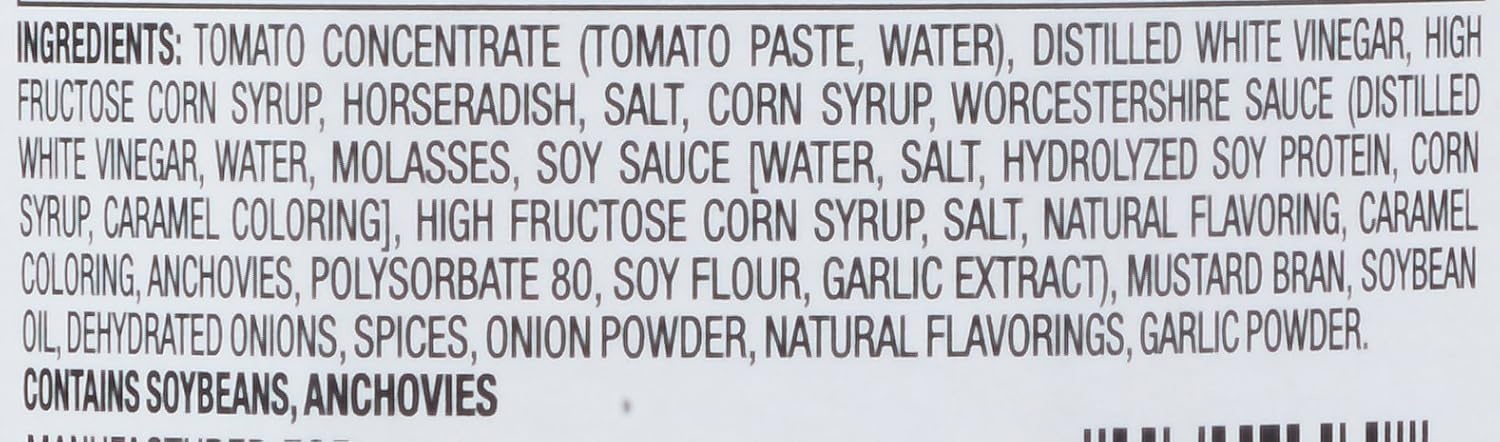 image:imageHeinz Chili Sauce 12 oz BottleHorseradish