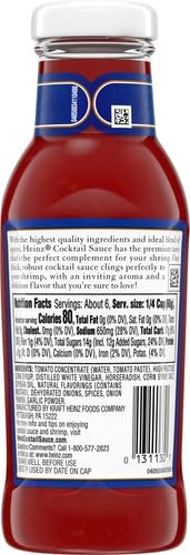 image:imageHeinz Chili Sauce 12 oz BottleOriginal Cocktail