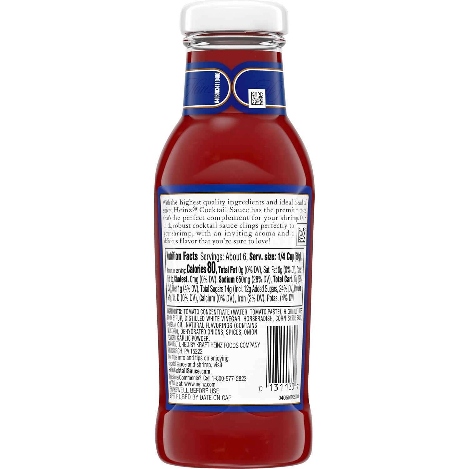 image:imageHeinz Chili Sauce 12 oz BottleOriginal Cocktail