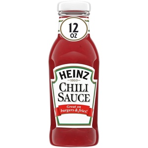image:imageHeinz Chili Sauce 12 oz BottleChili