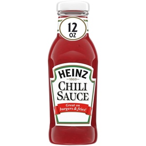 image:imageHeinz Chili Sauce 12 oz BottleChili Sauce