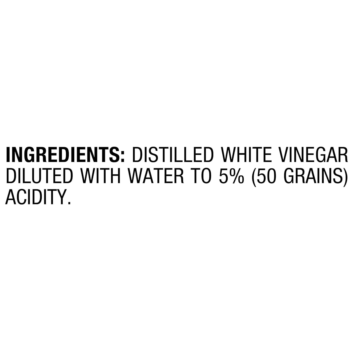 image:imageHeinz All Natural Distilled White Vinegar 5 Acidity 32 fl oz Bottle1 Count Pack of 1