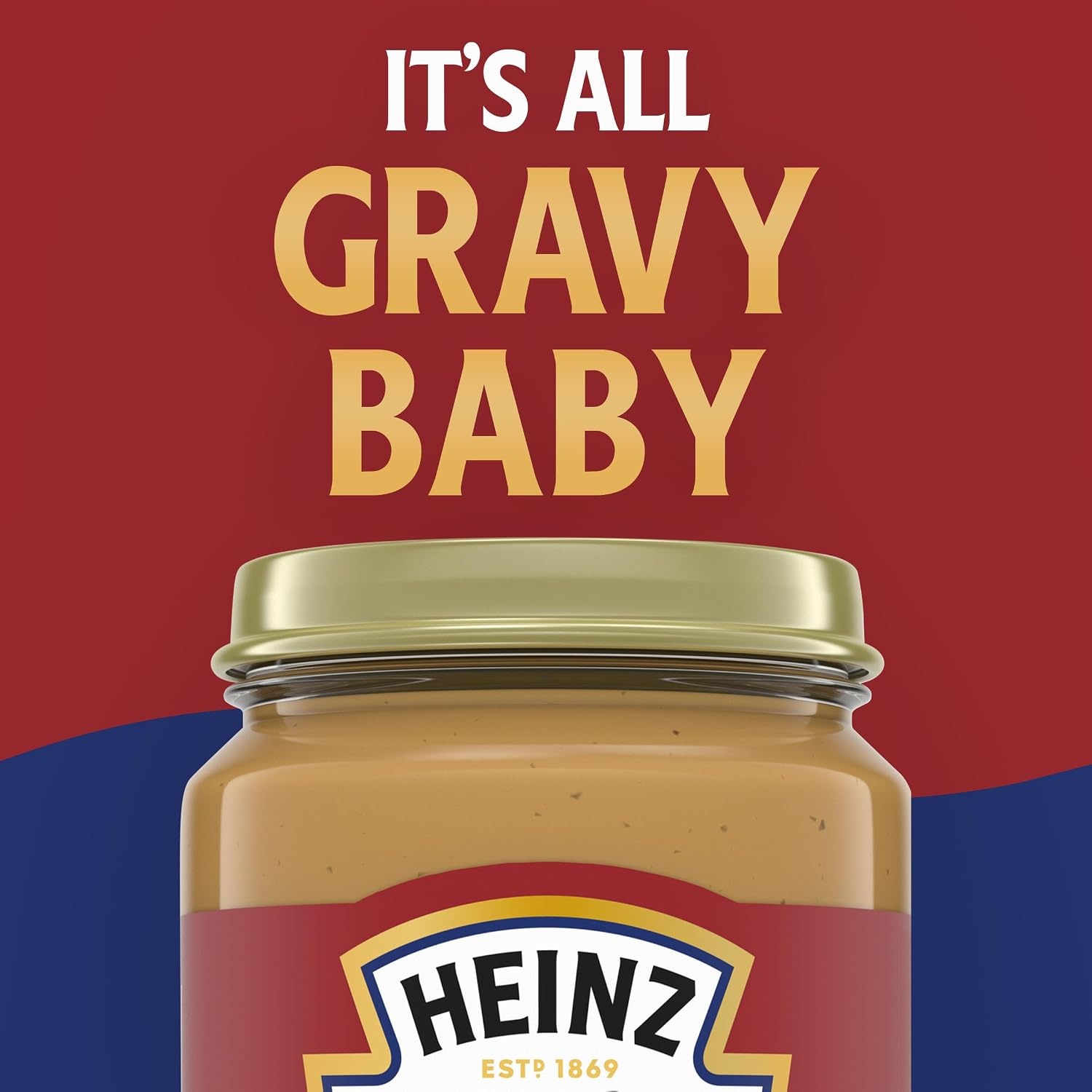 image:imageHeinz HomeStyle Classic Chicken Gravy 12 oz JarChicken