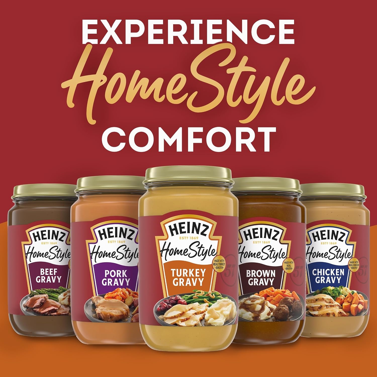 image:imageHeinz HomeStyle Turkey Gravy 12 oz Jar