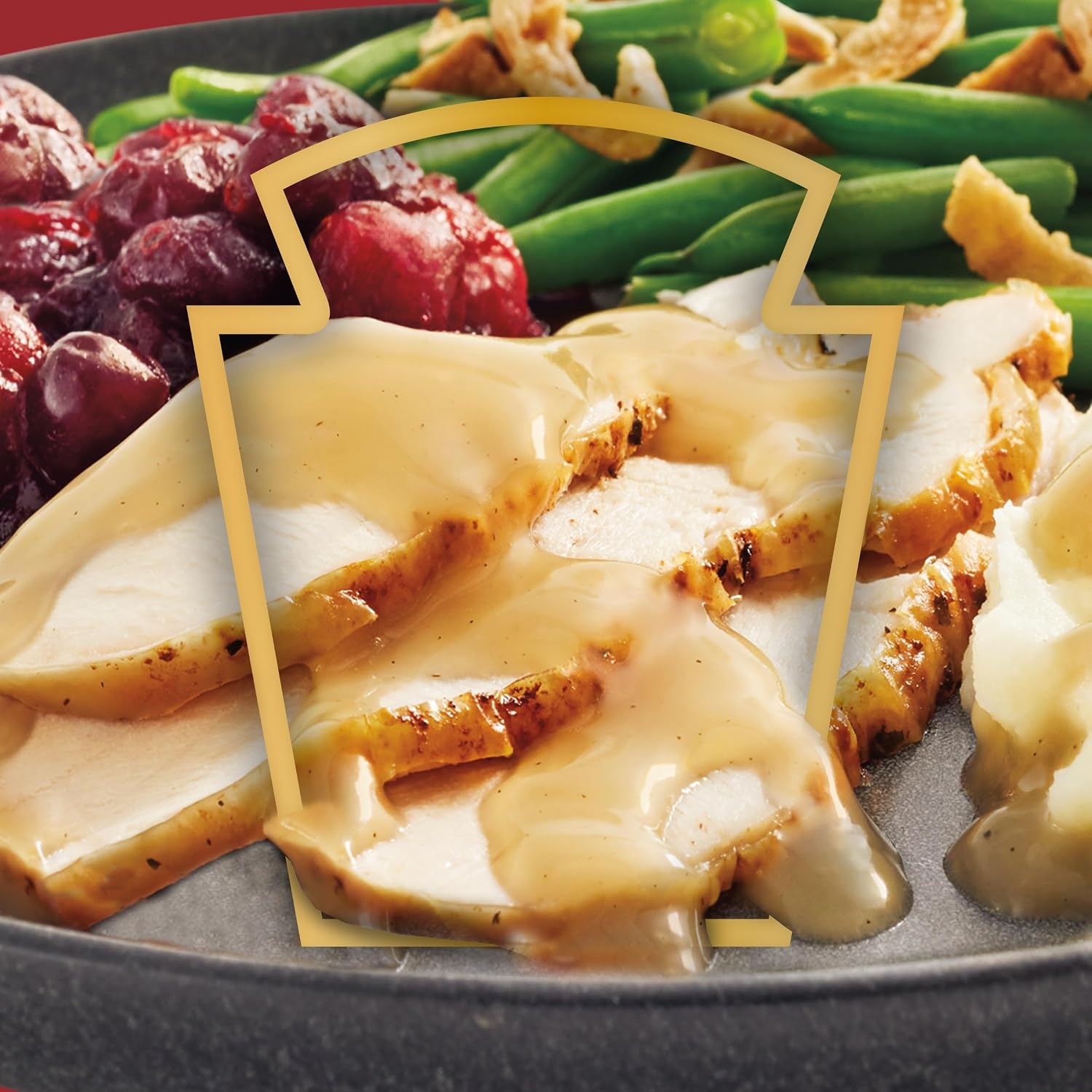 image:imageHeinz HomeStyle Turkey Gravy 12 oz Jar