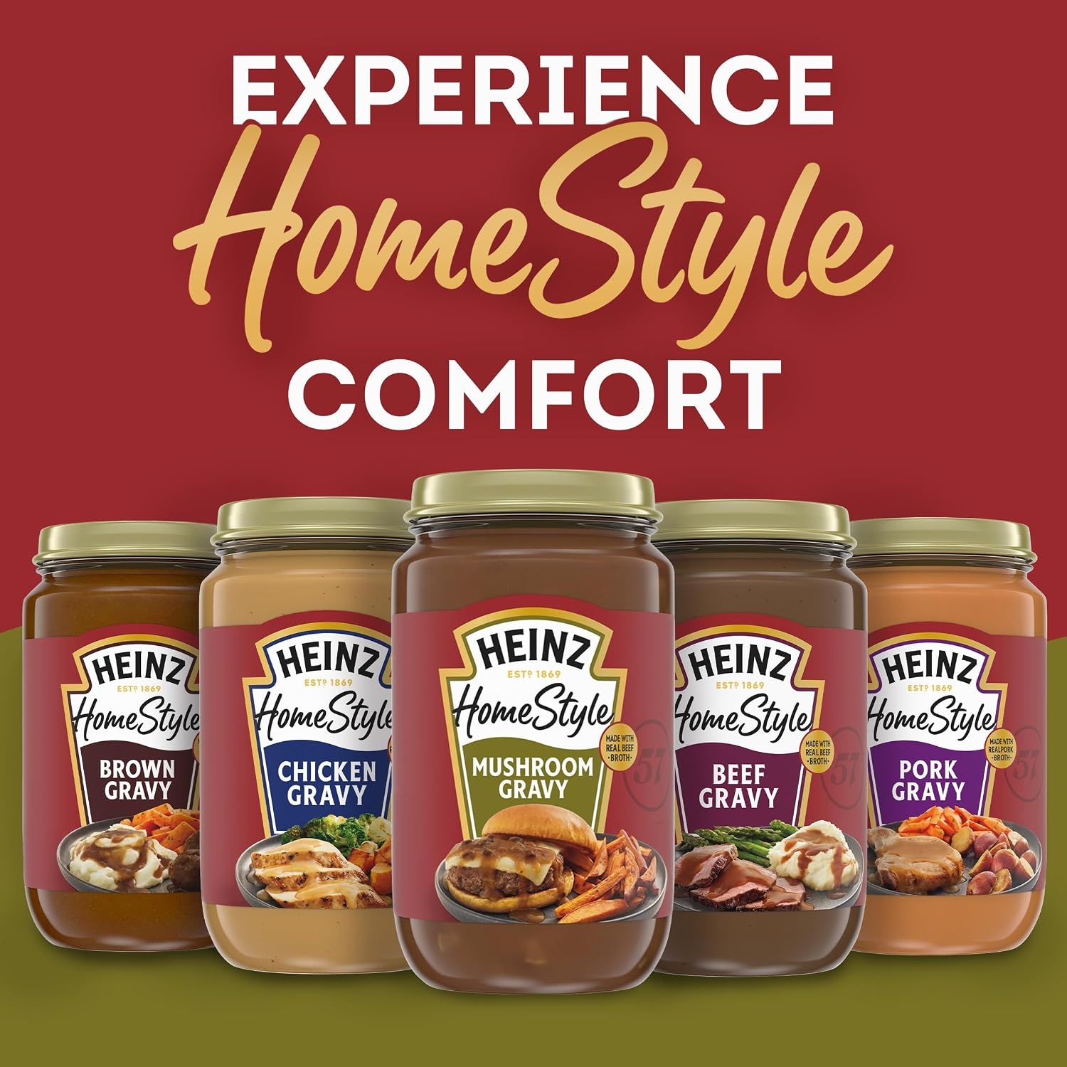 image:imageHeinz Homestyle Mushroom Gravy 12 oz