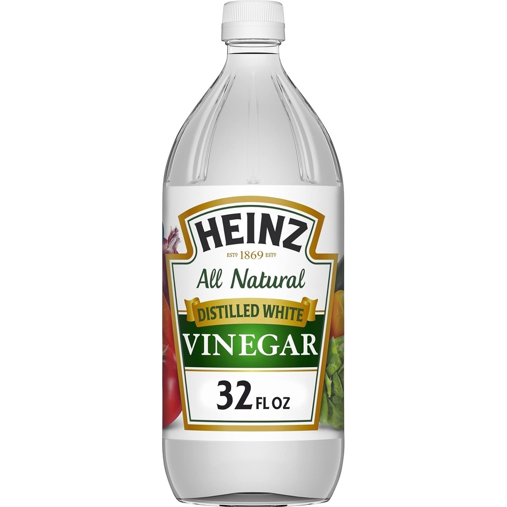 image:imageHeinz All Natural Distilled White Vinegar 5 Acidity 32 fl oz Bottle1 Count Pack of 1