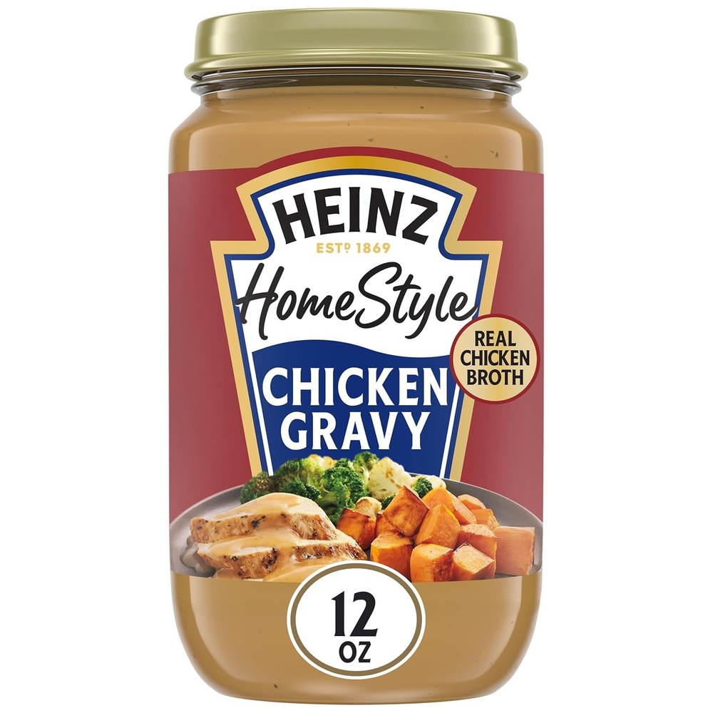 image:imageHeinz HomeStyle Classic Chicken Gravy 12 oz JarChicken