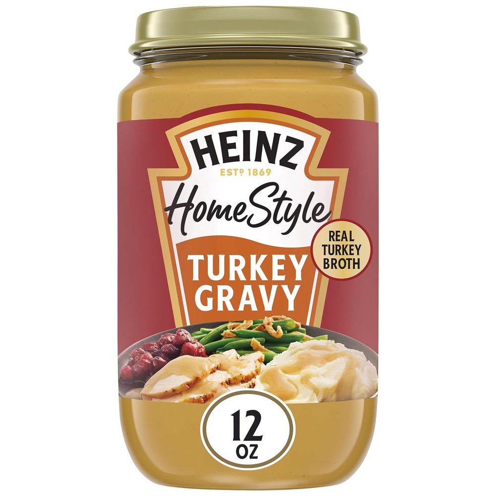 image:imageHeinz HomeStyle Turkey Gravy 12 oz Jar