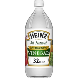 image:imageHeinz All Natural Distilled White Vinegar 5 Acidity 32 fl oz Bottle1 Count Pack of 1