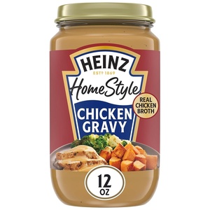 image:imageHeinz HomeStyle Classic Chicken Gravy 12 oz JarChicken