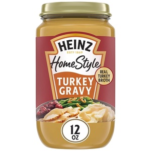 image:imageHeinz HomeStyle Turkey Gravy 12 oz Jar