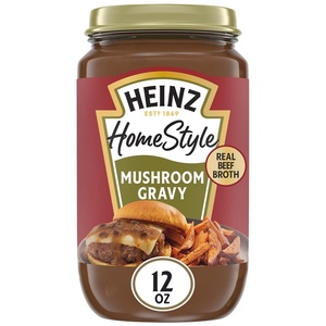 image:imageHeinz Homestyle Mushroom Gravy 12 oz